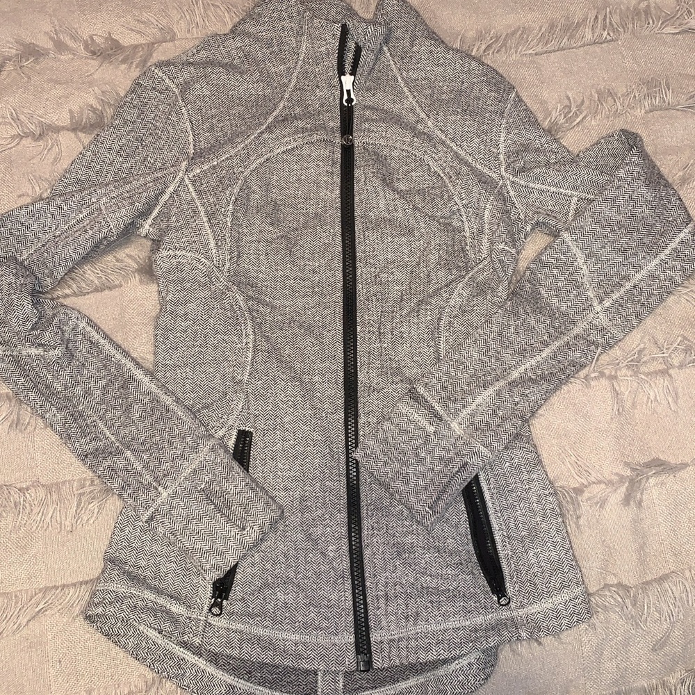 Zip up jacket